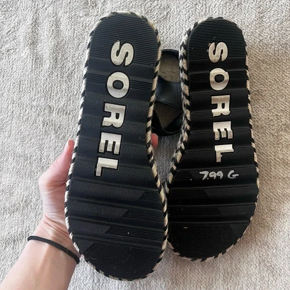 Sorel Women's Cameron™ Flatform Wedge Sandal Size 8 - Picture 7 of 7